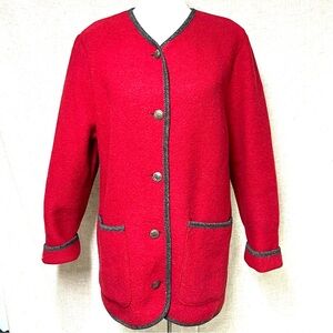 LL bean vintage wool jacket